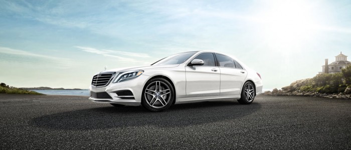 Mercedes S Class Sedan for rent