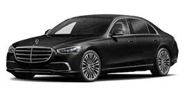 Mercedes S580 in Chicago