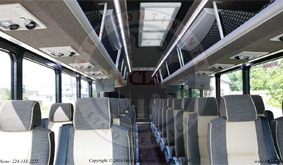 Airport transpoartation coach