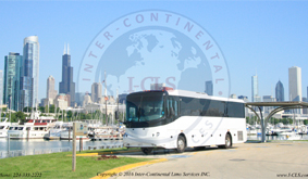 Chicago bus service