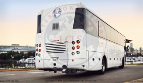 Coach bus Chicago